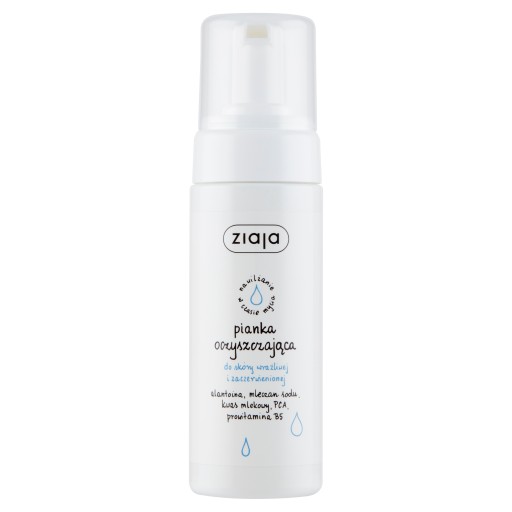 ZIAJA ČISTIACA PENA PRE CITLIVÚ POKOŽKU 150ML