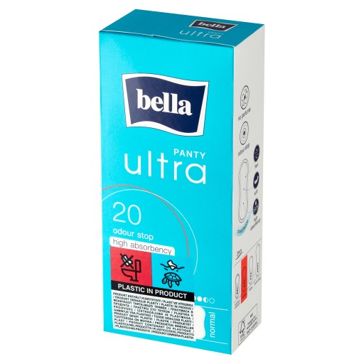Bella Panty Ultra Hygienic vložky 20 ks