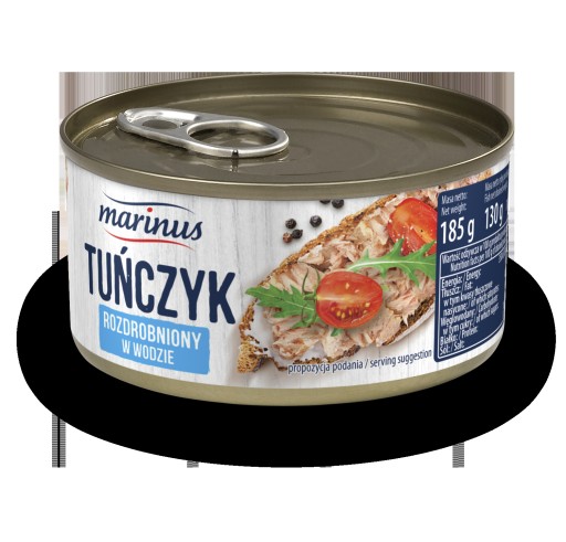 Tuniak strúhaný vo vode Marinus 185 g