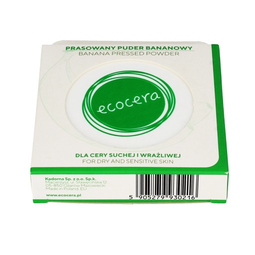 ECOCERA Lisovaný banánový prášok