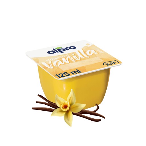 Alpro sójový vanilkový dezert 125g