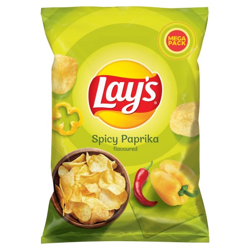 Lay's Lays Pikantné zemiakové lupienky 200g