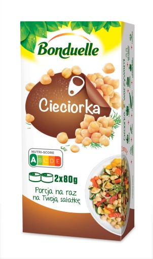 Bonduelle Cícer Porcia naraz 2x80g