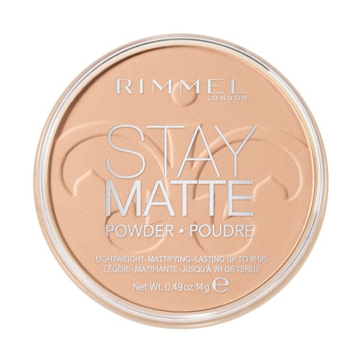 RIMMEL Stay Matte Pressed Powder 005 Silky Beige