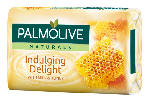 PALMOLIVE MLIEKO A MED TOALETNÉ MYDLO TEHLA 90G