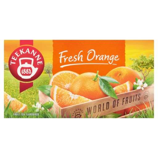 Teekanne Fruit TEA Fresh Orange Orange 20 sáčkov