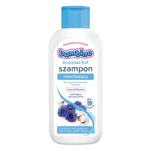 BAMBINO FAMILY Hydratačný šampón 400ml