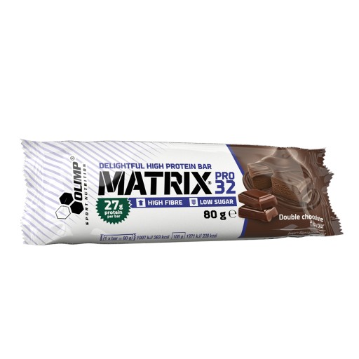 Olimp Matrix Pro 32 Double Chocolate 80g PROTEIN BAR