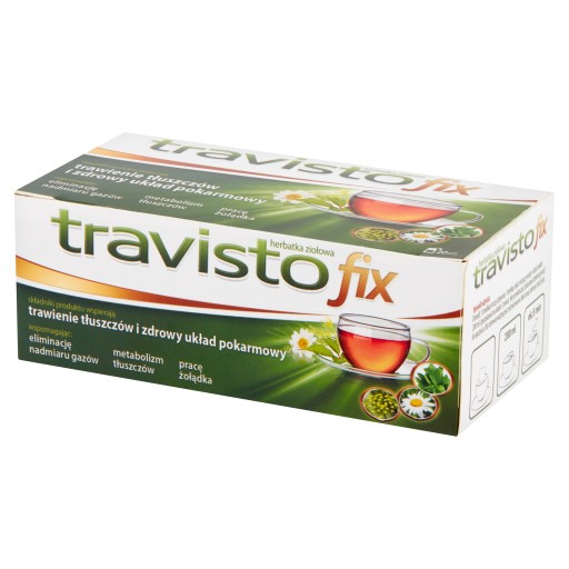 Travisto FIX bylinkový čaj 30 g DW 06/2024
