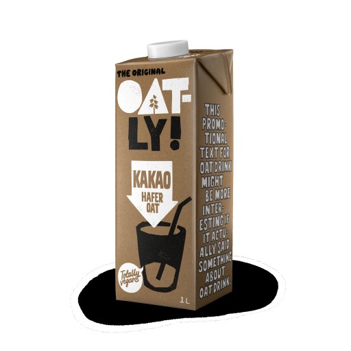 Kakao ovsený nápoj 1000 ml