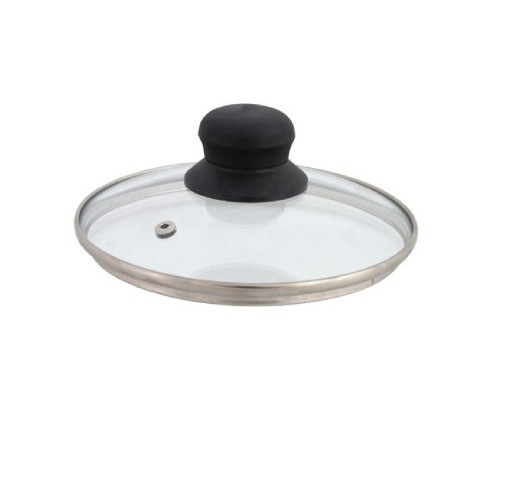 Sklenená pokrievka s prieduchom 22 cm DOMOTTI