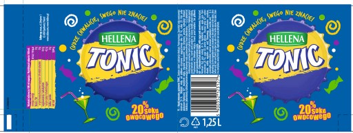 Sýtené tonikum Hellena 1,25 l