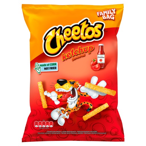 Cheetos Kečupové chrumky Kečupové chrumky 3x 150g