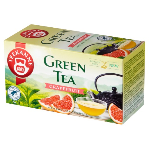 Teekanne zelený čaj s príchuťou grapefruitu 20tb