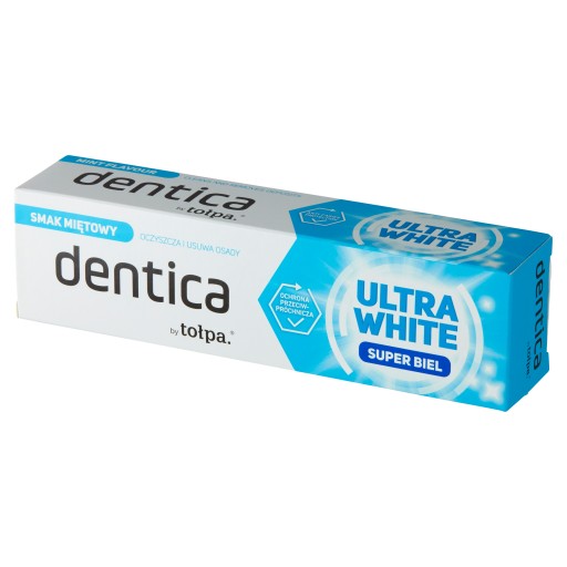 dentica by tołpa ULTRA WHITE zubná pasta 100 ml