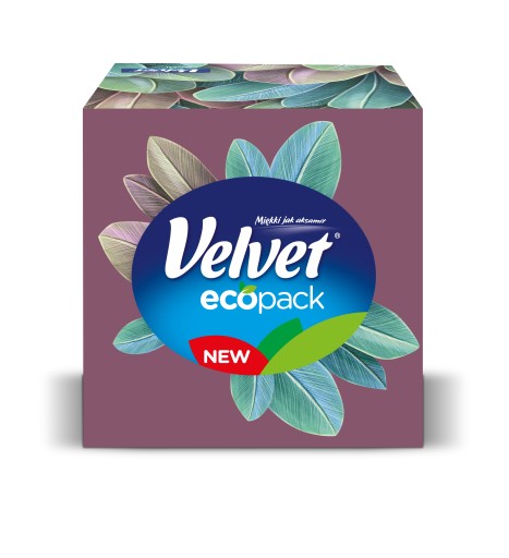 Utierky Velvet Cube 60 ks