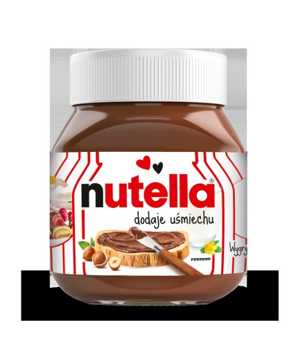 FERRERO NUTELLA 350G ..