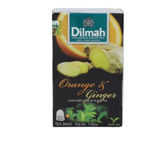 Dilmah pomaranč a zázvor 20 tb