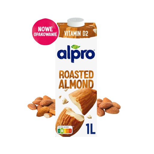 Originálny Alpro mandľový nápoj 1l