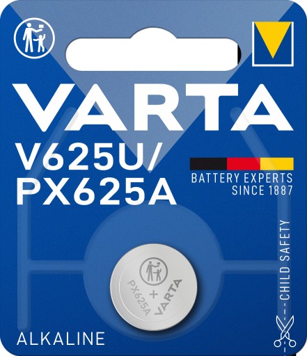 Batéria V625U Varta 1,5V L1560 LR9 625A B1