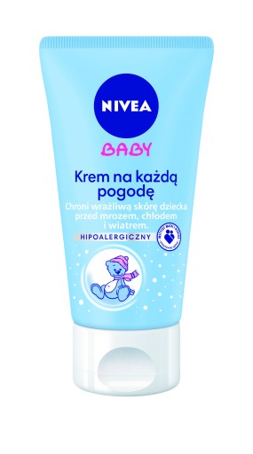 NIVEA Ochranný BABY krém do každého počasia 50ml