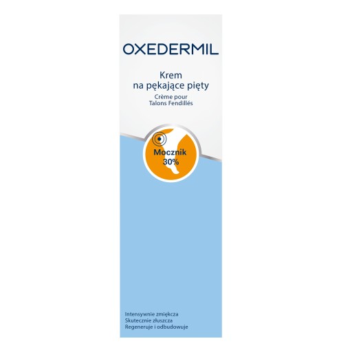 Oxedermil krém na popraskané päty 50 ml