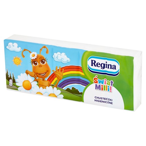 REGINA vreckovky WORLD OF MILLI 4 vrstvy