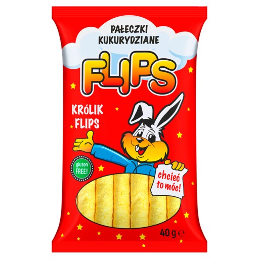 Kukuričné tyčinky Sante Chrupki Flips 40 g