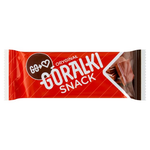 Góralki vaflový snack čokoládový 3x27g