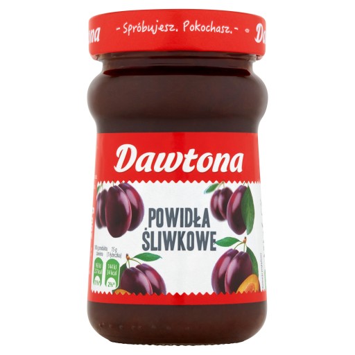 Dawtona Slivkový lekvár 280 g