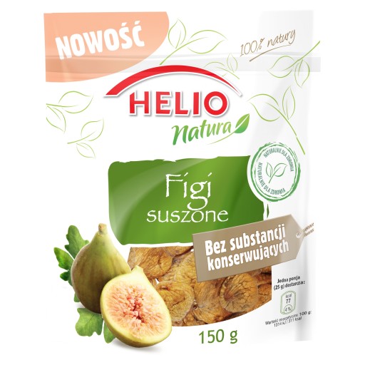 Helio Natura Sušené figy 150 g