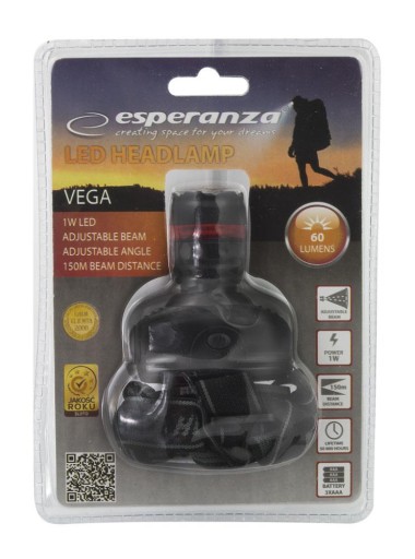 VEGA LED HLAVNÁ LAMPA