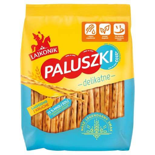 Lajkonik Jemné tyčinky 180g