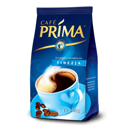 PRIMA Finesse mletá káva 250g