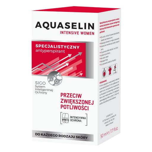 Antiperspirant AA Cosmetics Aquaselin 50 ml roll-on