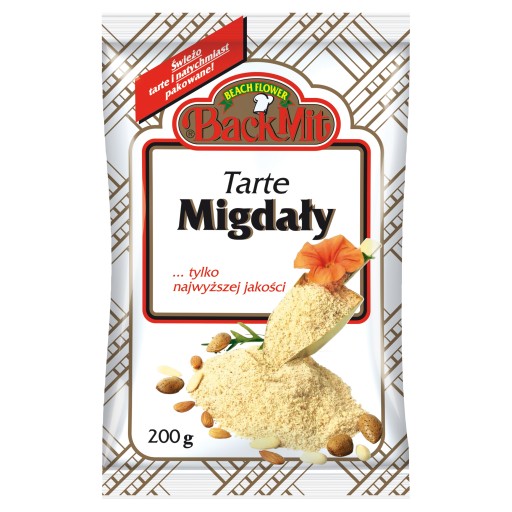 BackMit Strúhané mandle 200 g
