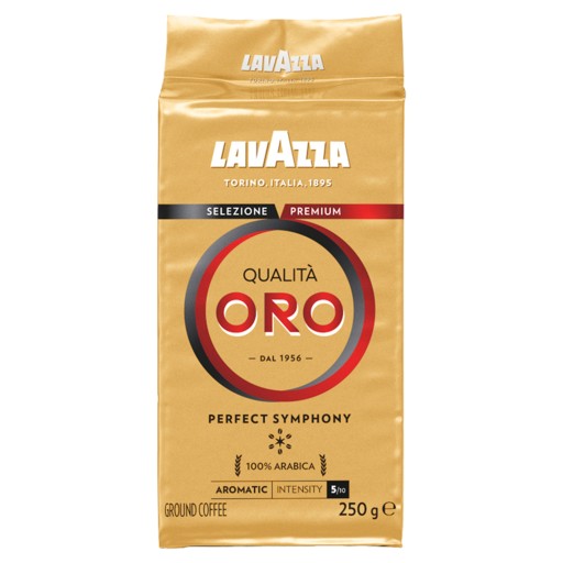 Lavazza Qualita Oro 250g mletá káva
