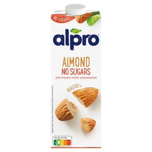 Alpro nesladený mandľový nápoj 1l