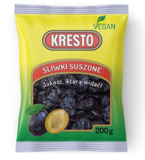 Kresto sušené slivky 200 g