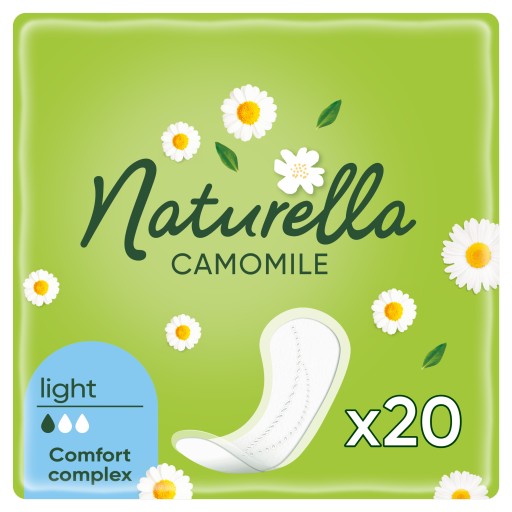 Naturella Normal Camomile hygienické vložky 20 ks.