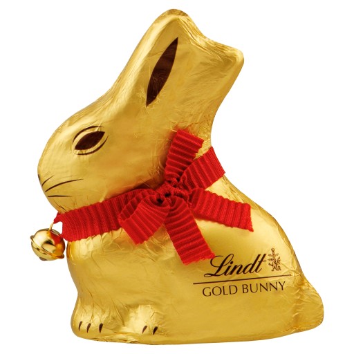 Lindt Milk čokoládový zajačik 50 g Zając Gold Bunny Milk
