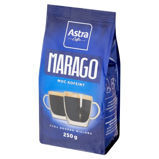 Astra mletá káva marago 250g x2