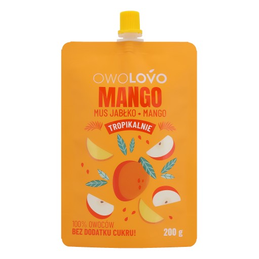 Owolovo tropické mango 200 g