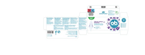 JOHNSON OB Extra Protect tampóny SUPER PLUS 16 kusov