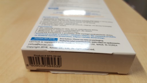 Cettua - Čistiace pásiky na nos s aktívnym uhlím