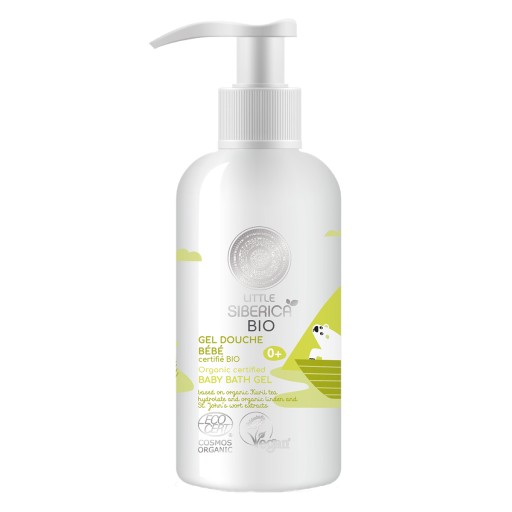 Siberica Kúpeľový gél pre dojčatá 250 ml
