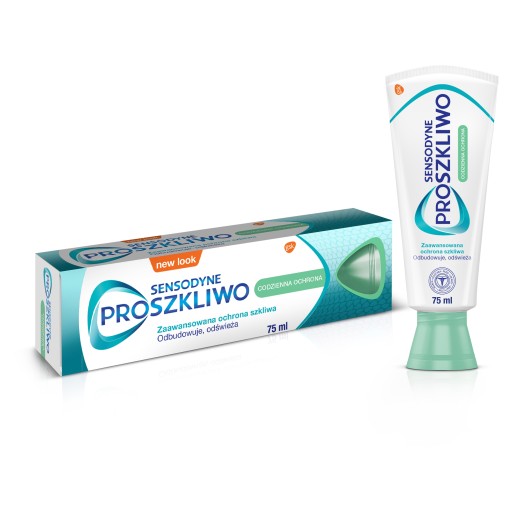 Sensodyne Pro Enamel, ochrana zubnej pasty 75ml