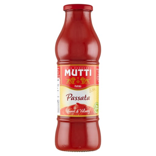 Paradajkové pyré Passata Paradajkové mutti 700g