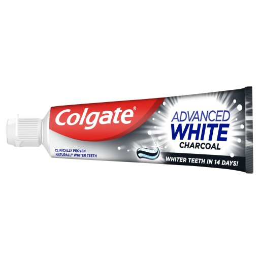 COLGATE PASTE 75ML POKROČILÉ BIELE UHLIE