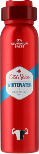 OLD SPICE Whitewater Deodorant sprej 0% hliníkových solí 150 ml